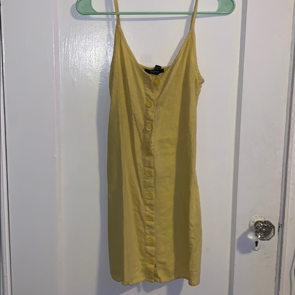 button up dress
